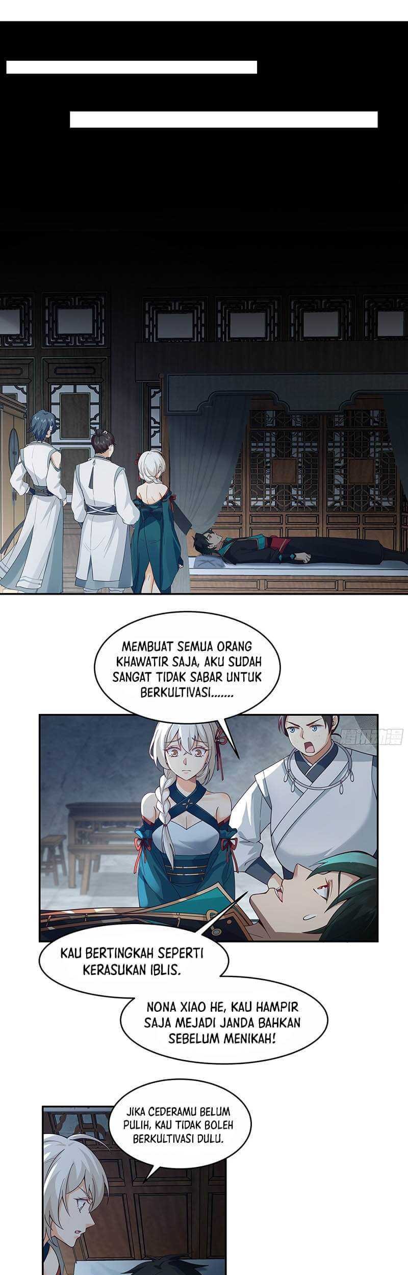 I Will Bury The Gods Chapter 8 - halaman 9