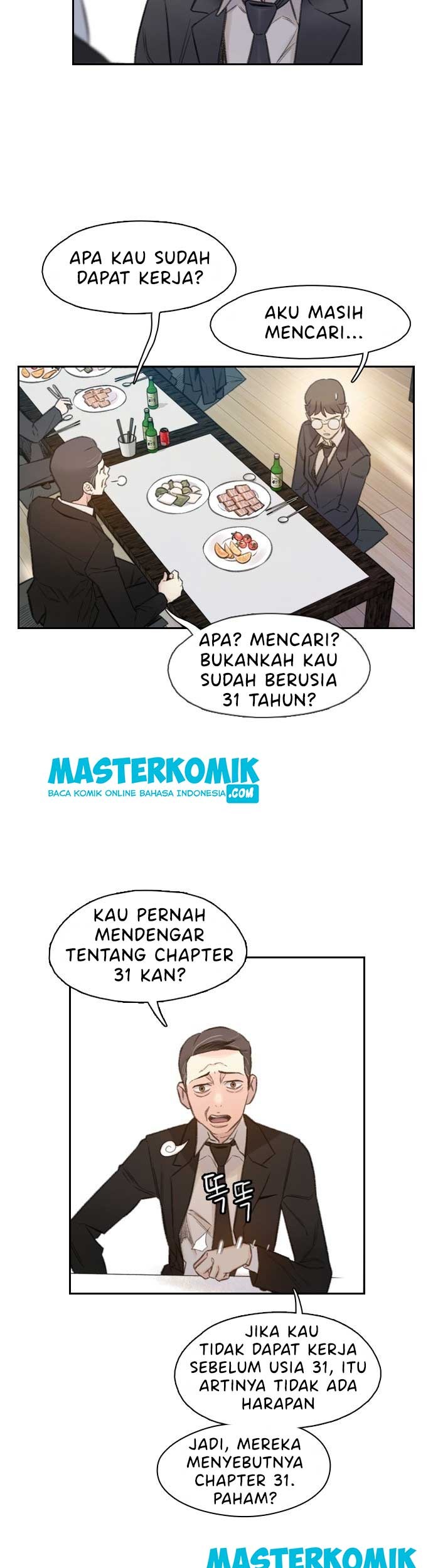 I Will Die Soon Chapter 1.1 - halaman 31
