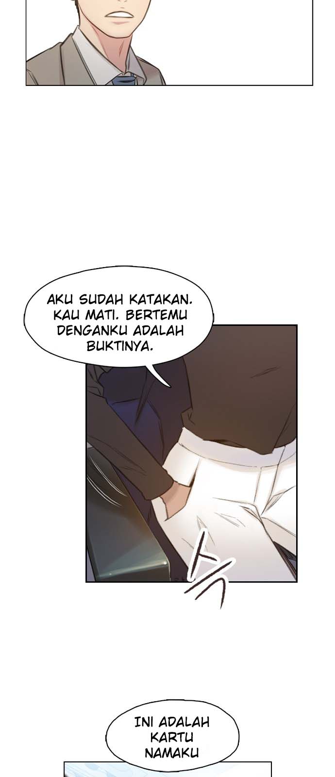 I Will Die Soon Chapter 1.2 - halaman 28