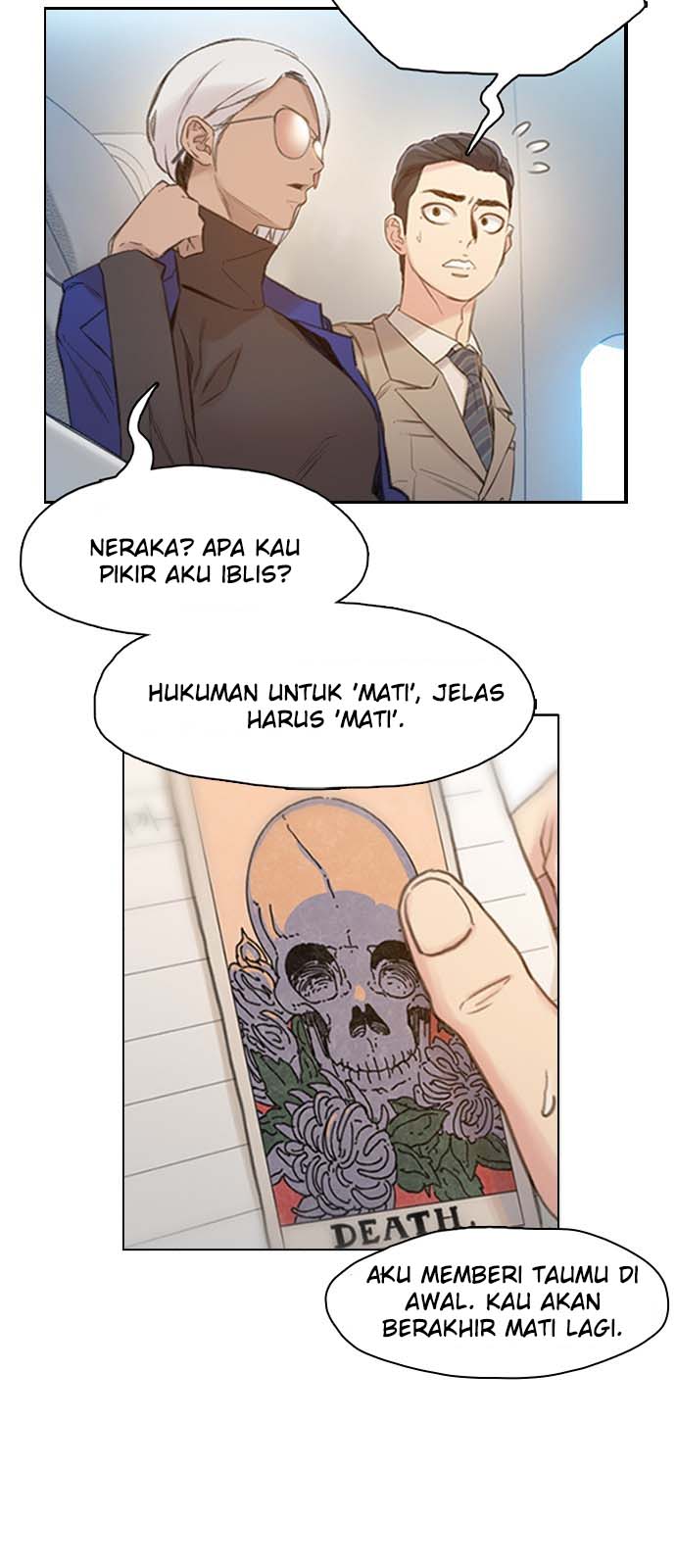 I Will Die Soon Chapter 1.2 - halaman 36