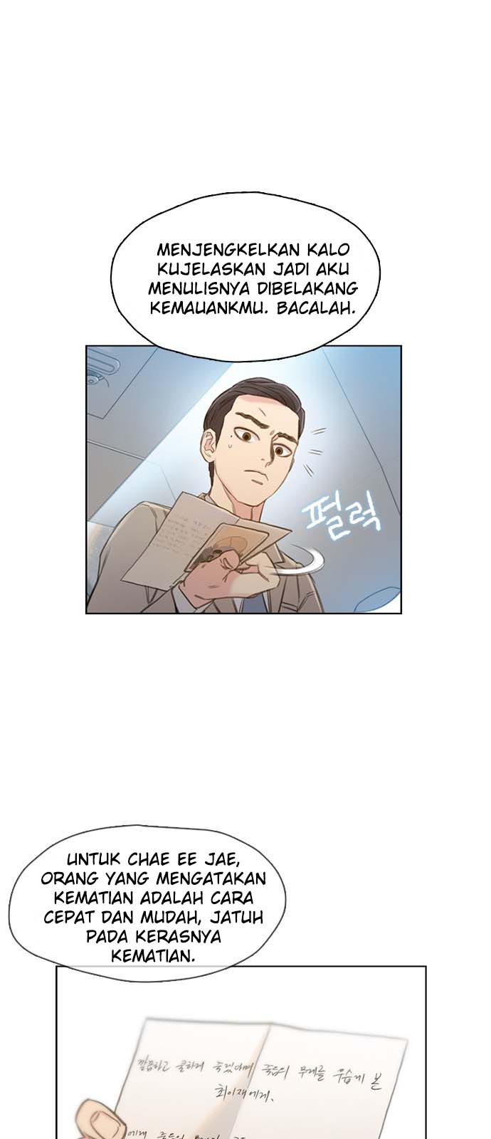 I Will Die Soon Chapter 1.2 - halaman 37