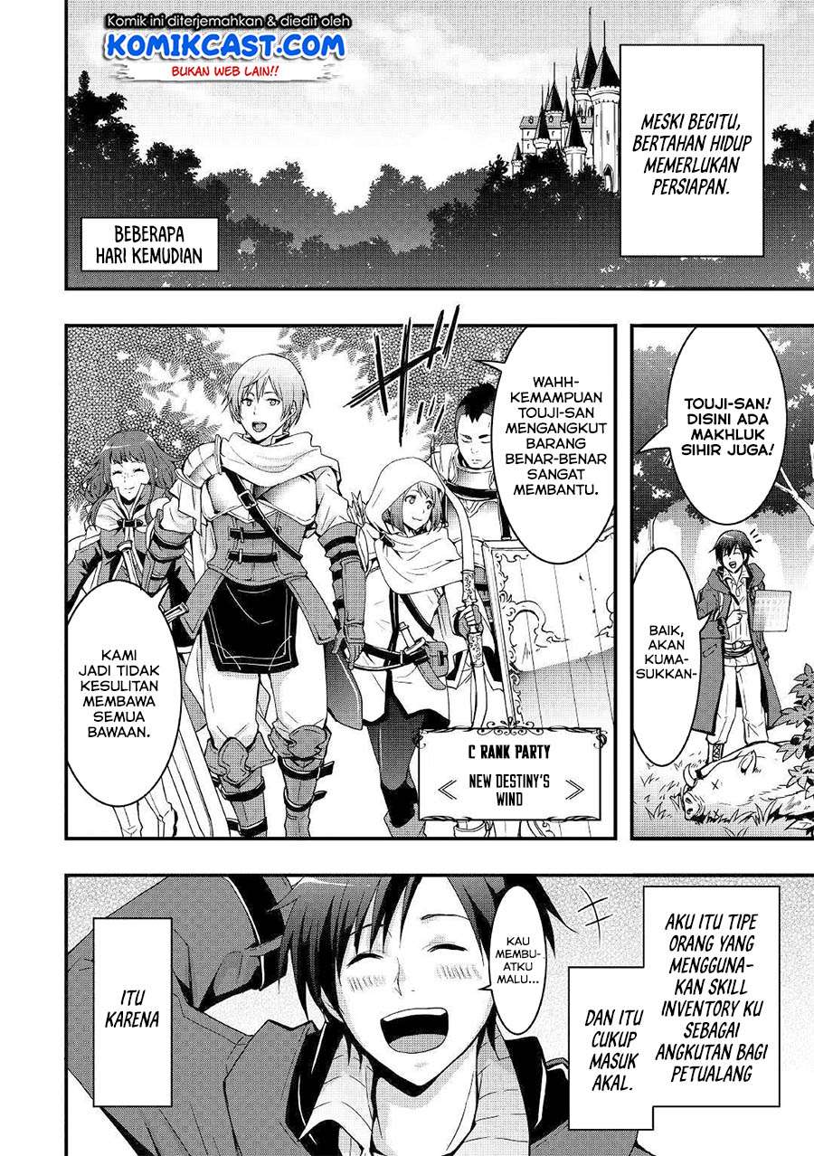 I will Live Freely in Another World with Equipment Manufacturing Cheat Chapter 1.1 - halaman 15