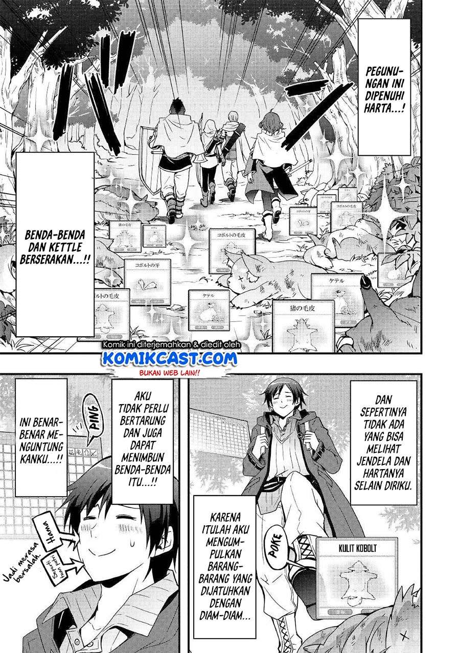 I will Live Freely in Another World with Equipment Manufacturing Cheat Chapter 1.1 - halaman 16