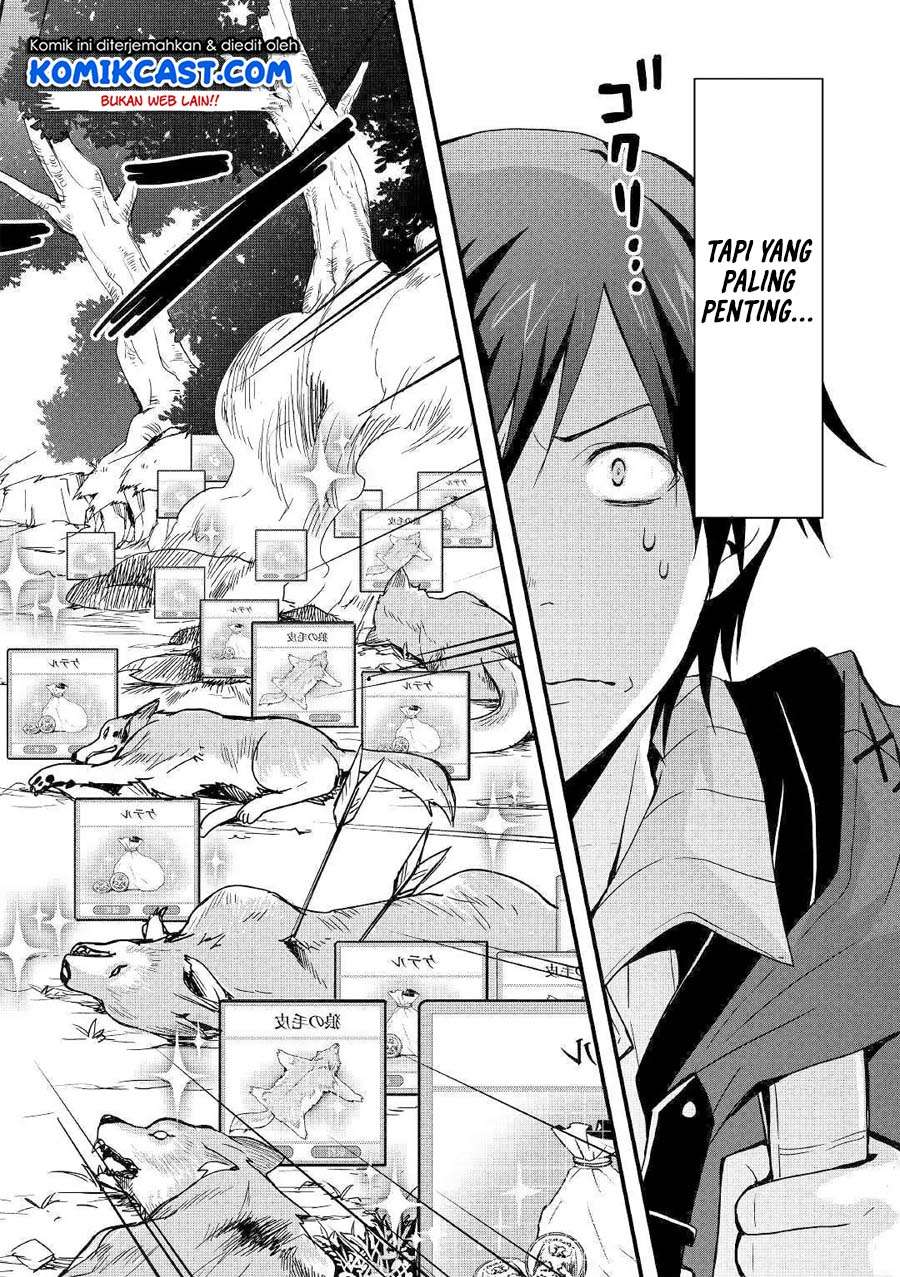 I will Live Freely in Another World with Equipment Manufacturing Cheat Chapter 1.2 - halaman 21