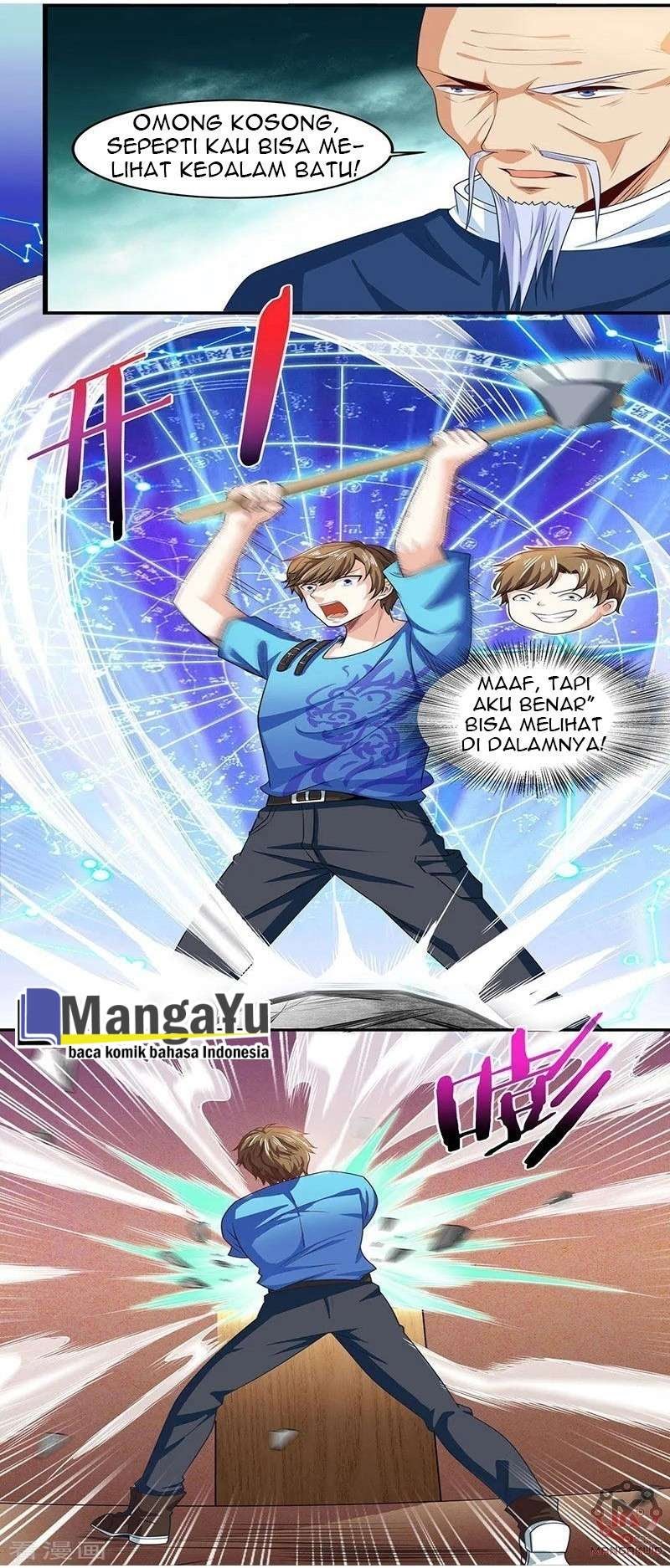 I will Live Freely in Another World with Equipment Manufacturing Cheat Chapter 1.2 - halaman 4