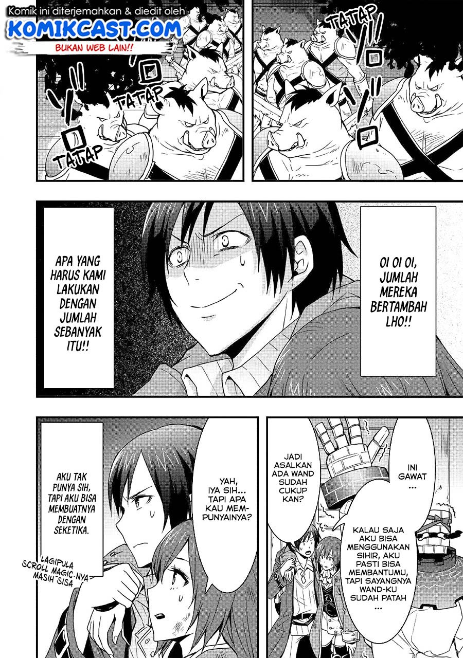 I will Live Freely in Another World with Equipment Manufacturing Cheat Chapter 10.2 - halaman 15