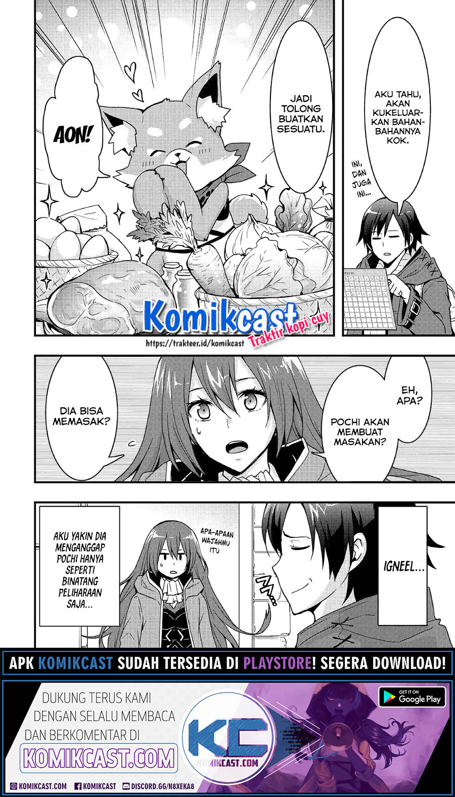 I will Live Freely in Another World with Equipment Manufacturing Cheat Chapter 12.1 - halaman 15