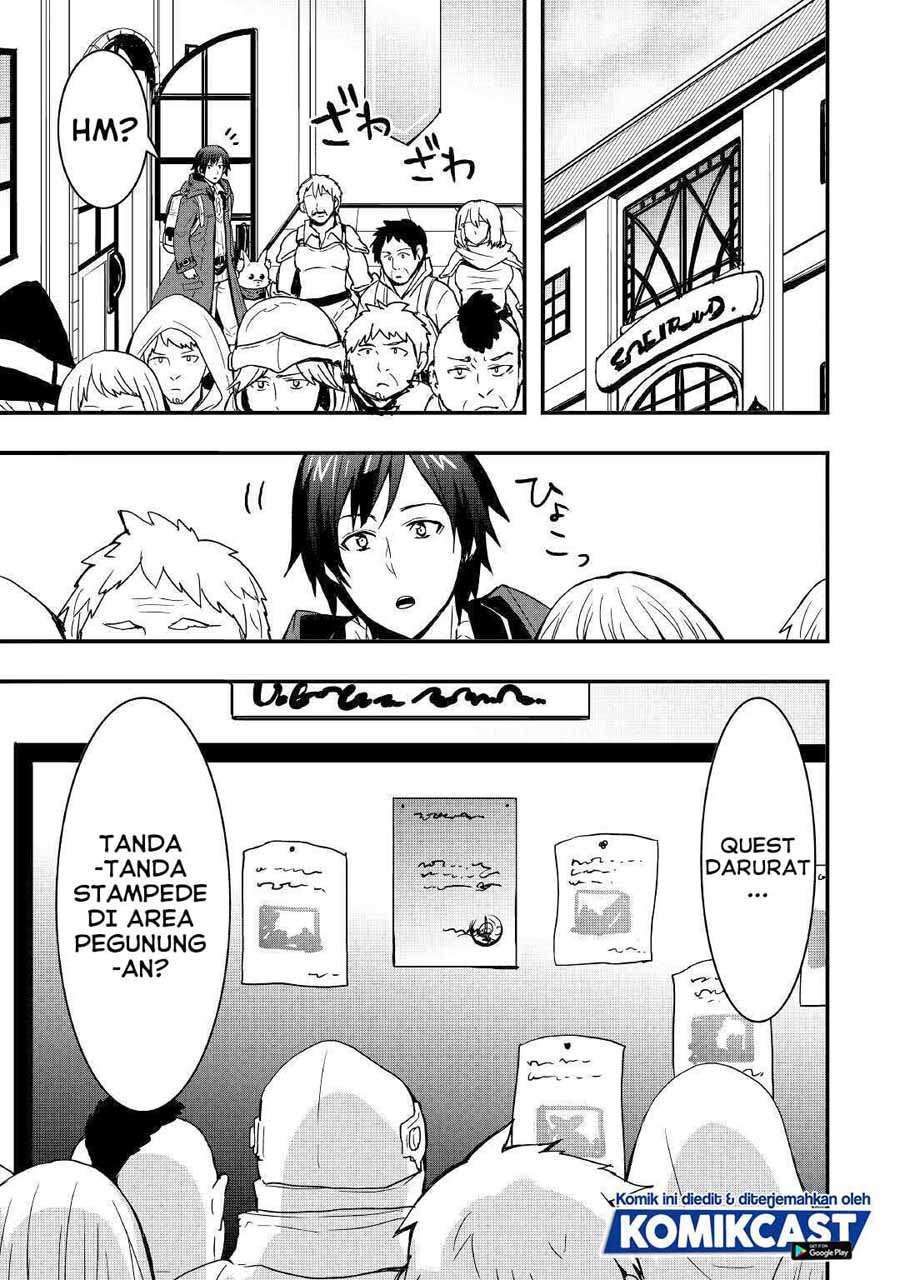 I will Live Freely in Another World with Equipment Manufacturing Cheat Chapter 12.2 - halaman 15