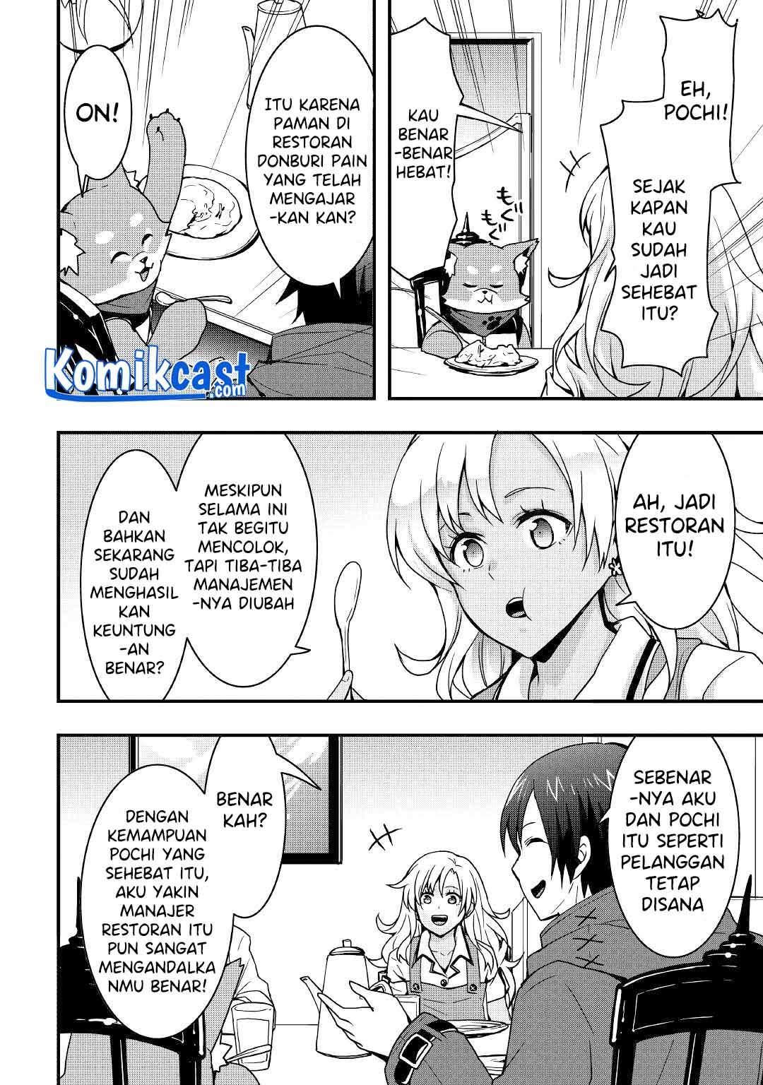 I will Live Freely in Another World with Equipment Manufacturing Cheat Chapter 14.1 - halaman 13