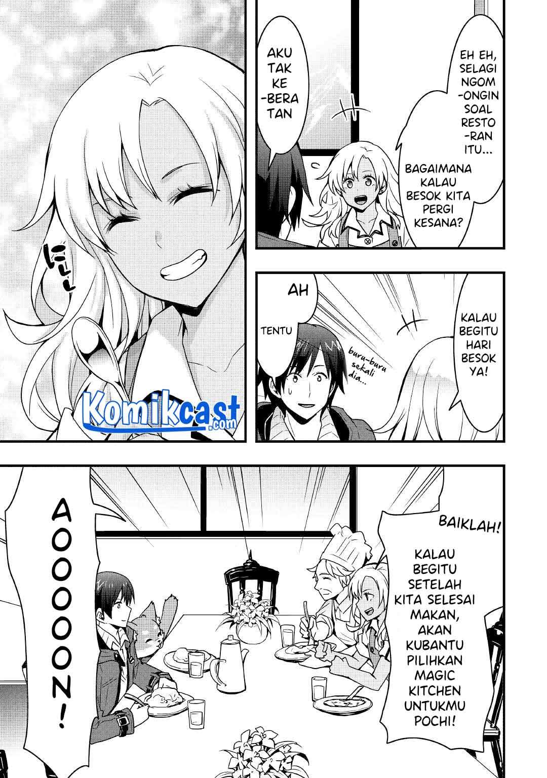 I will Live Freely in Another World with Equipment Manufacturing Cheat Chapter 14.1 - halaman 14