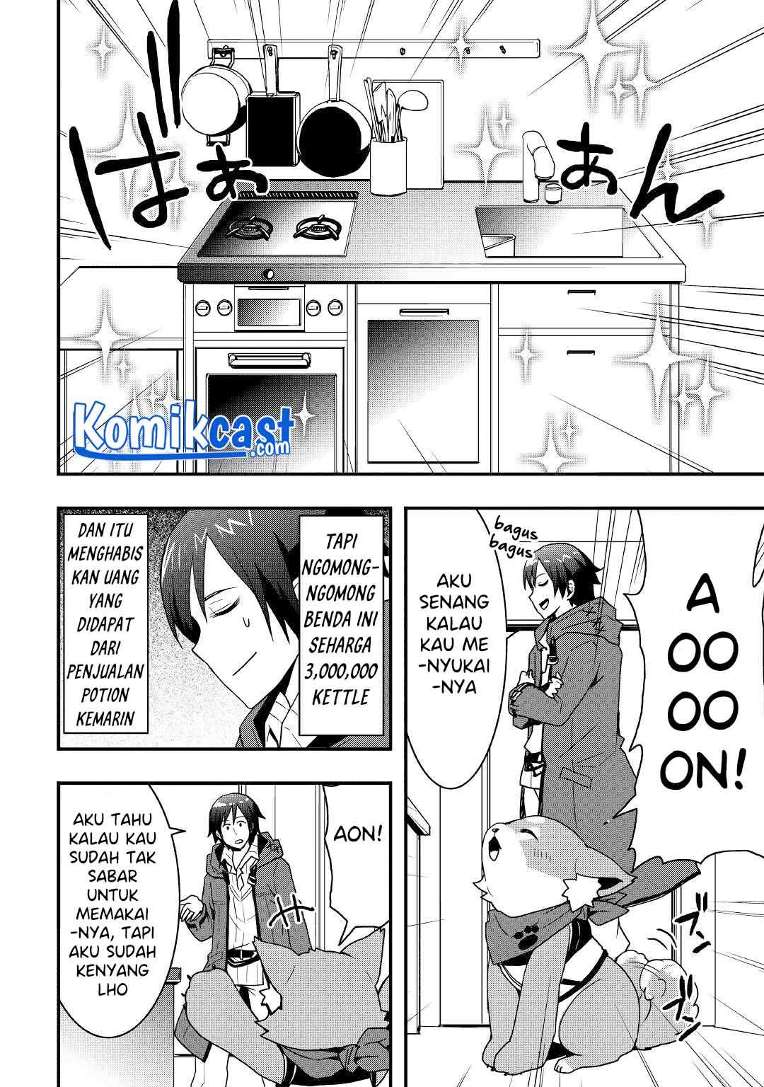 I will Live Freely in Another World with Equipment Manufacturing Cheat Chapter 14.1 - halaman 15