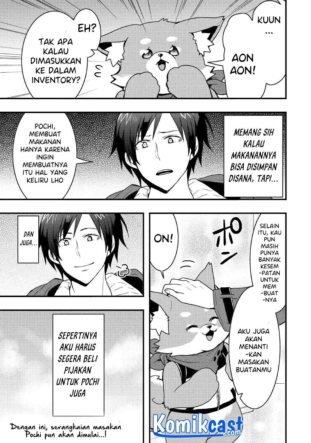 I will Live Freely in Another World with Equipment Manufacturing Cheat Chapter 14.1 - halaman 16