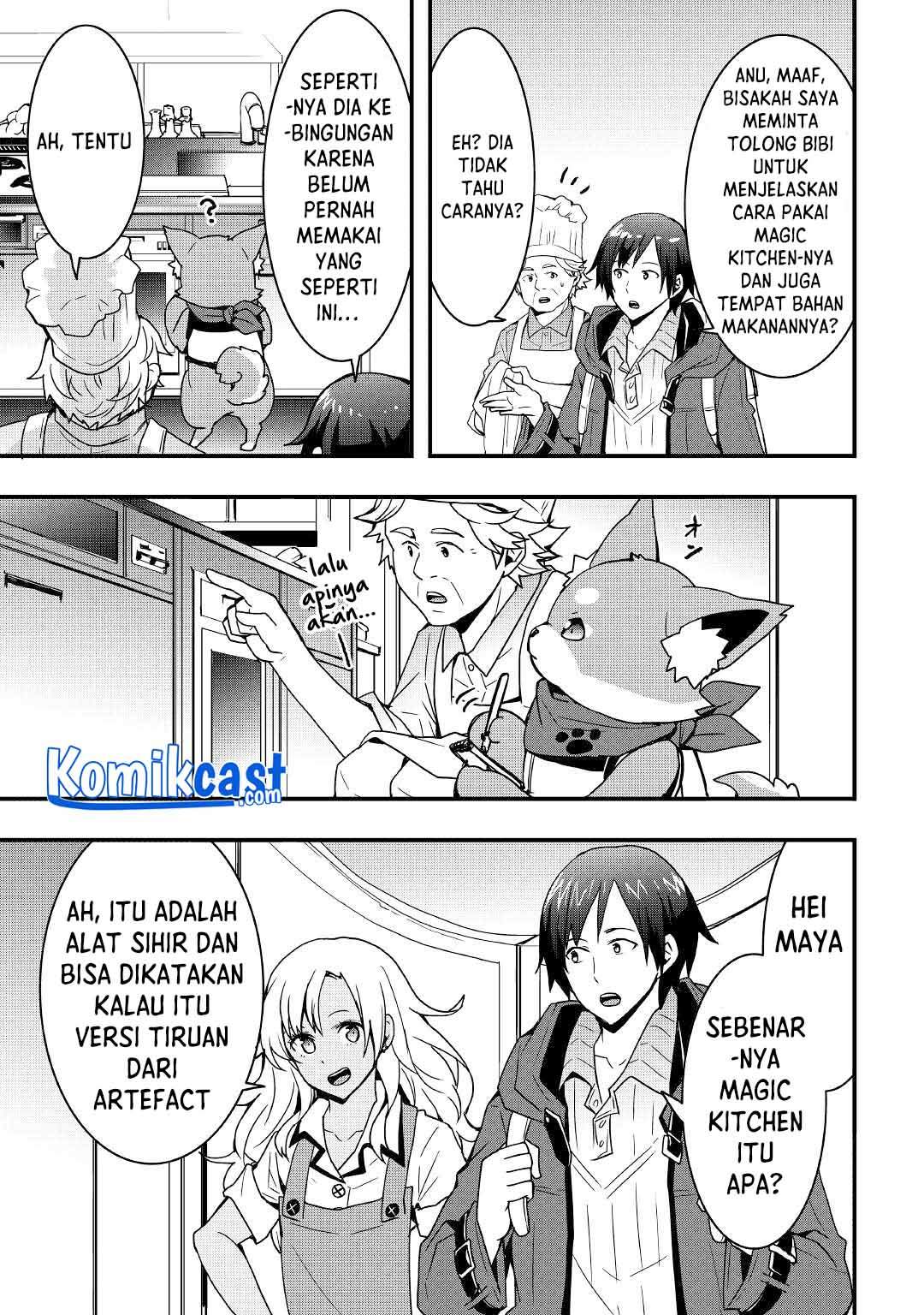 I will Live Freely in Another World with Equipment Manufacturing Cheat Chapter 14.1 - halaman 6