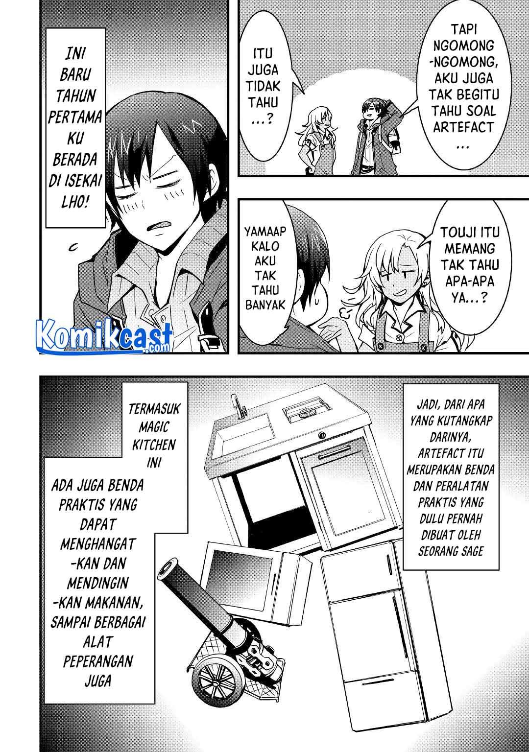 I will Live Freely in Another World with Equipment Manufacturing Cheat Chapter 14.1 - halaman 7