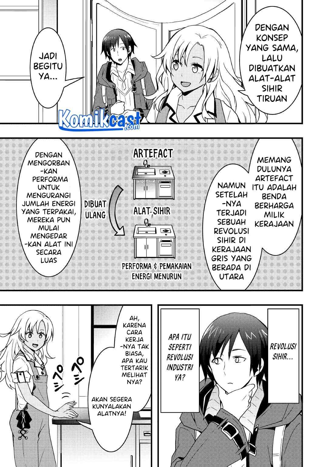 I will Live Freely in Another World with Equipment Manufacturing Cheat Chapter 14.1 - halaman 8