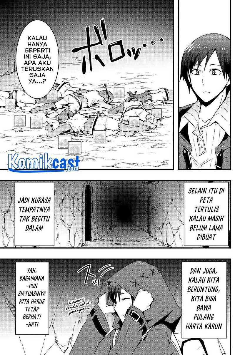 I will Live Freely in Another World with Equipment Manufacturing Cheat Chapter 14.2 - halaman 11