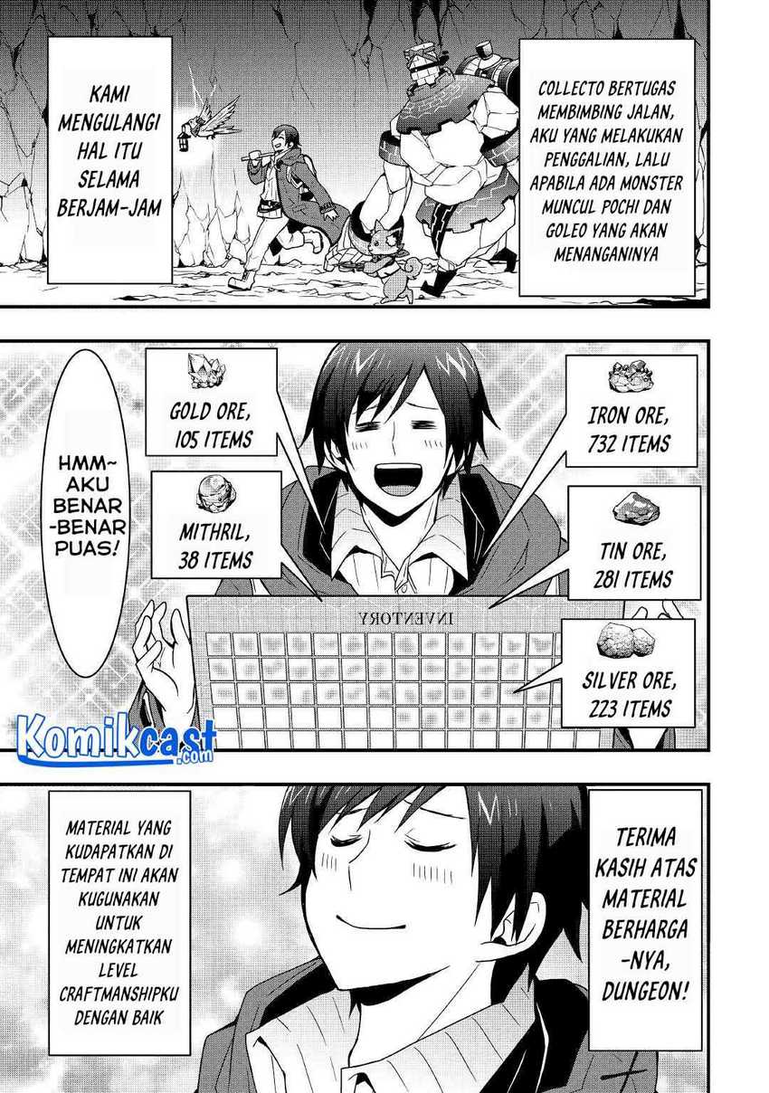 I will Live Freely in Another World with Equipment Manufacturing Cheat Chapter 14.2 - halaman 15