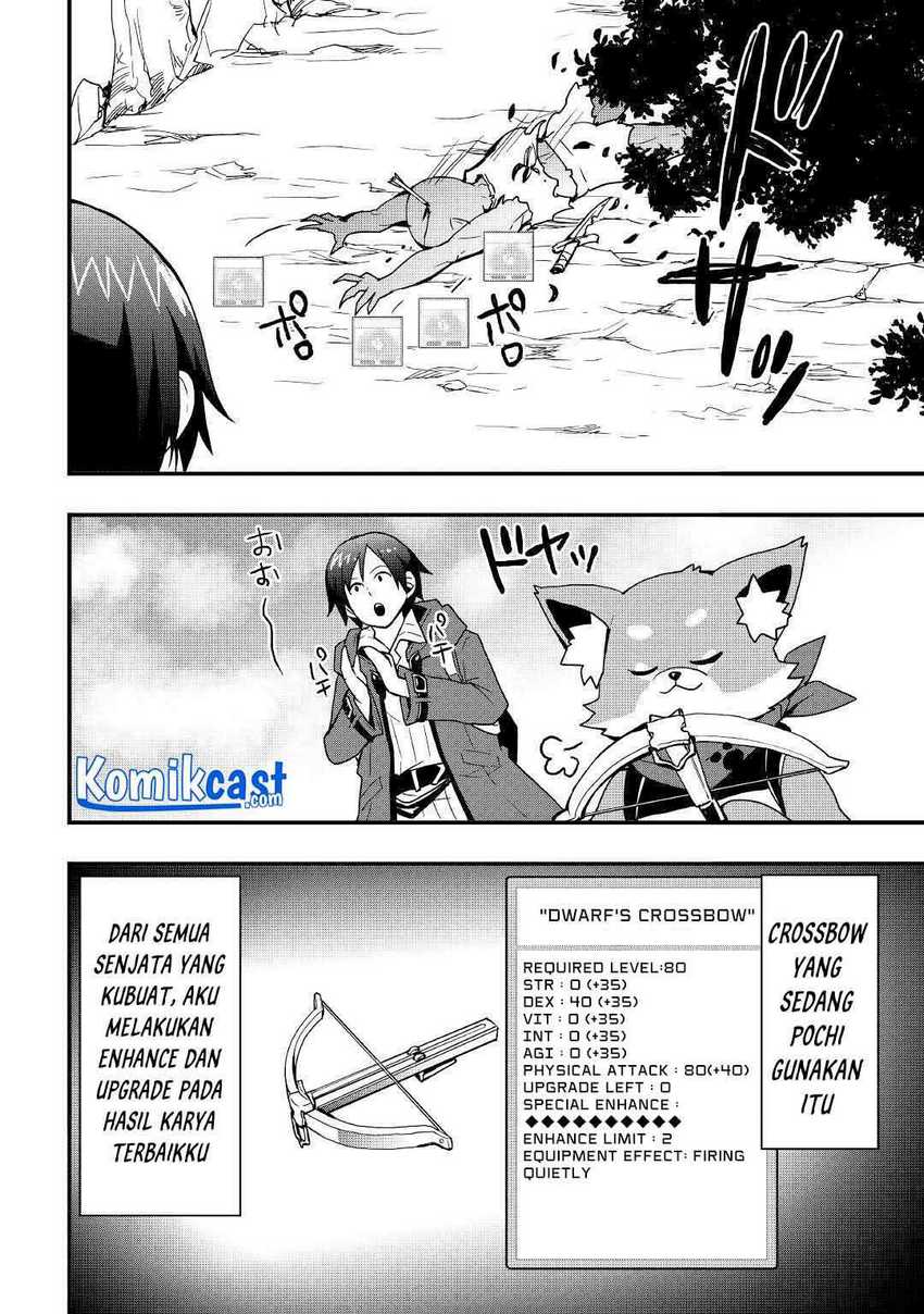 I will Live Freely in Another World with Equipment Manufacturing Cheat Chapter 14.2 - halaman 4