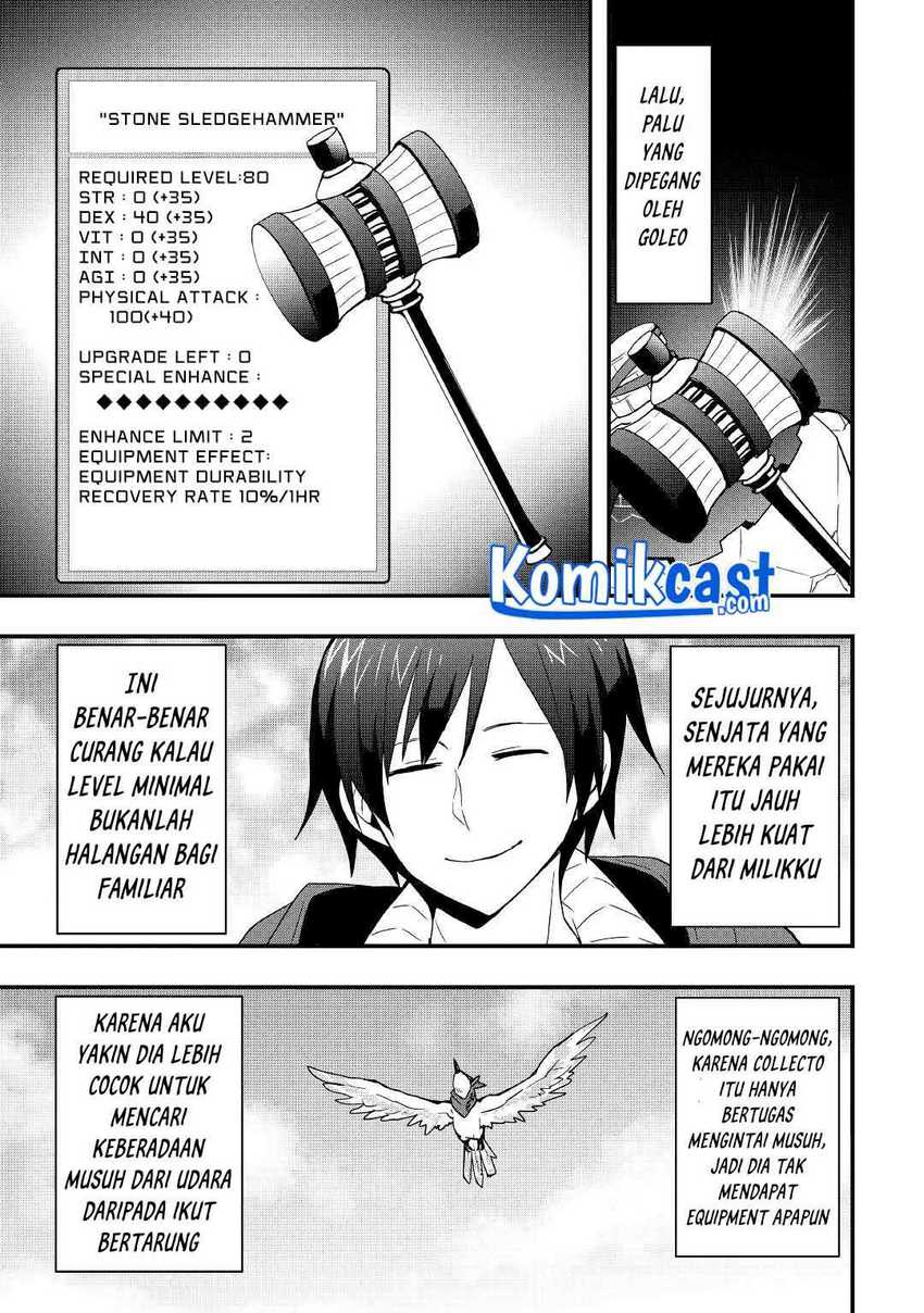I will Live Freely in Another World with Equipment Manufacturing Cheat Chapter 14.2 - halaman 5