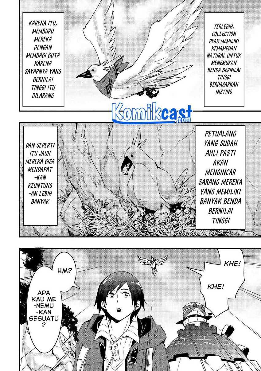 I will Live Freely in Another World with Equipment Manufacturing Cheat Chapter 14.2 - halaman 6