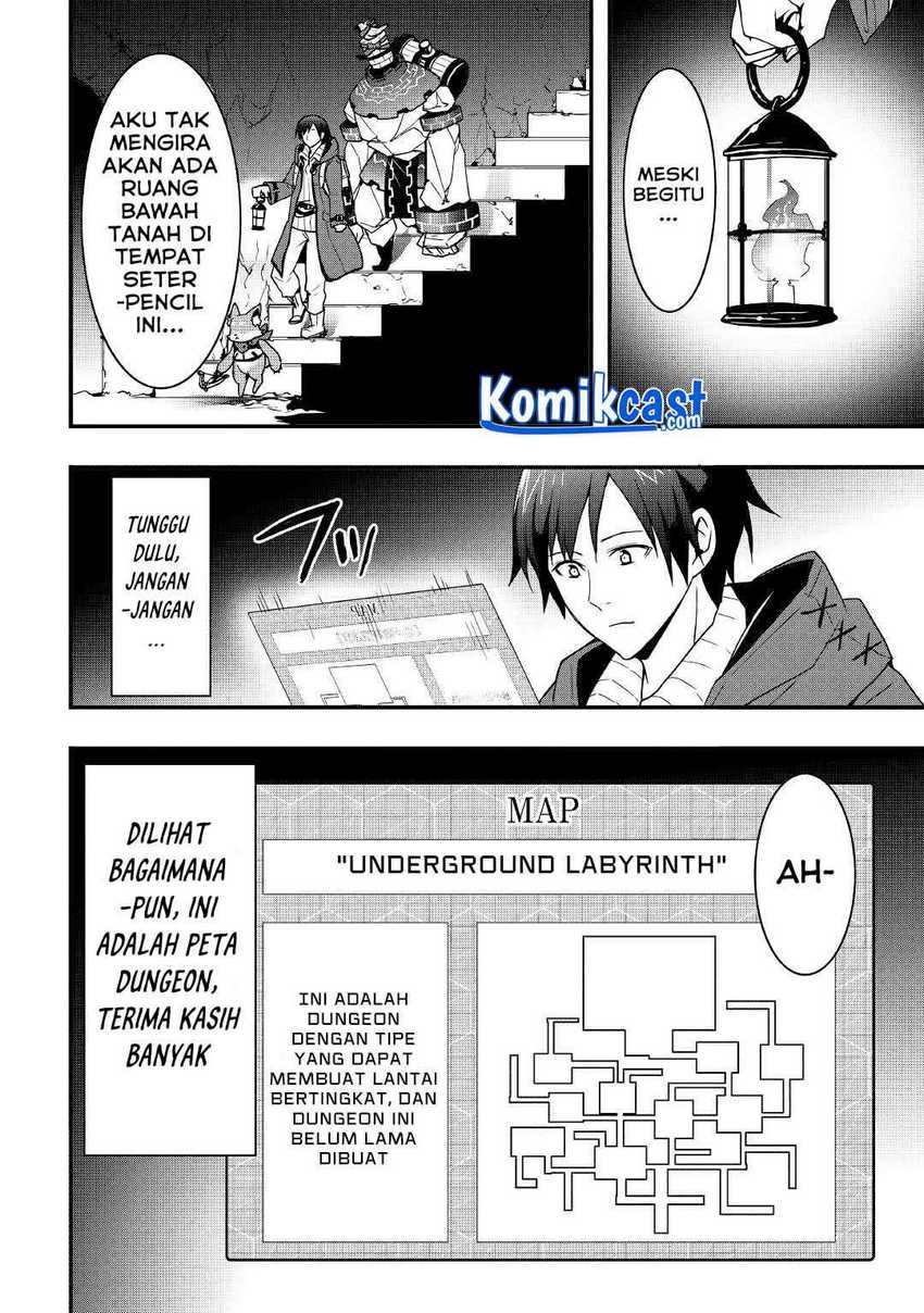 I will Live Freely in Another World with Equipment Manufacturing Cheat Chapter 14.2 - halaman 8