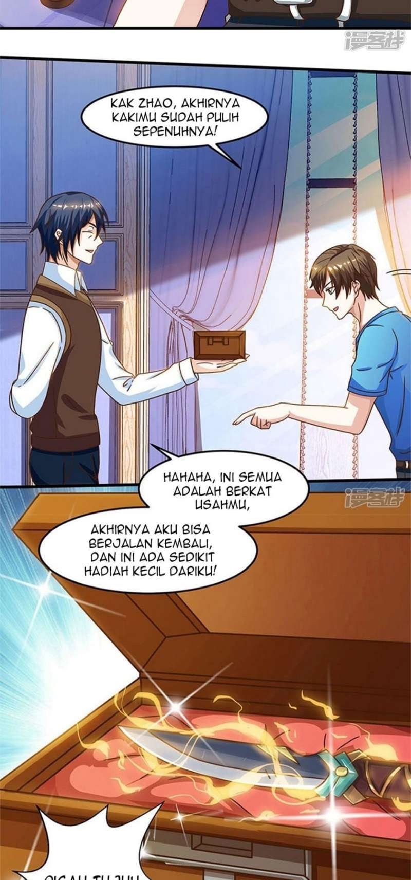 I will Live Freely in Another World with Equipment Manufacturing Cheat Chapter 16.2 - halaman 8