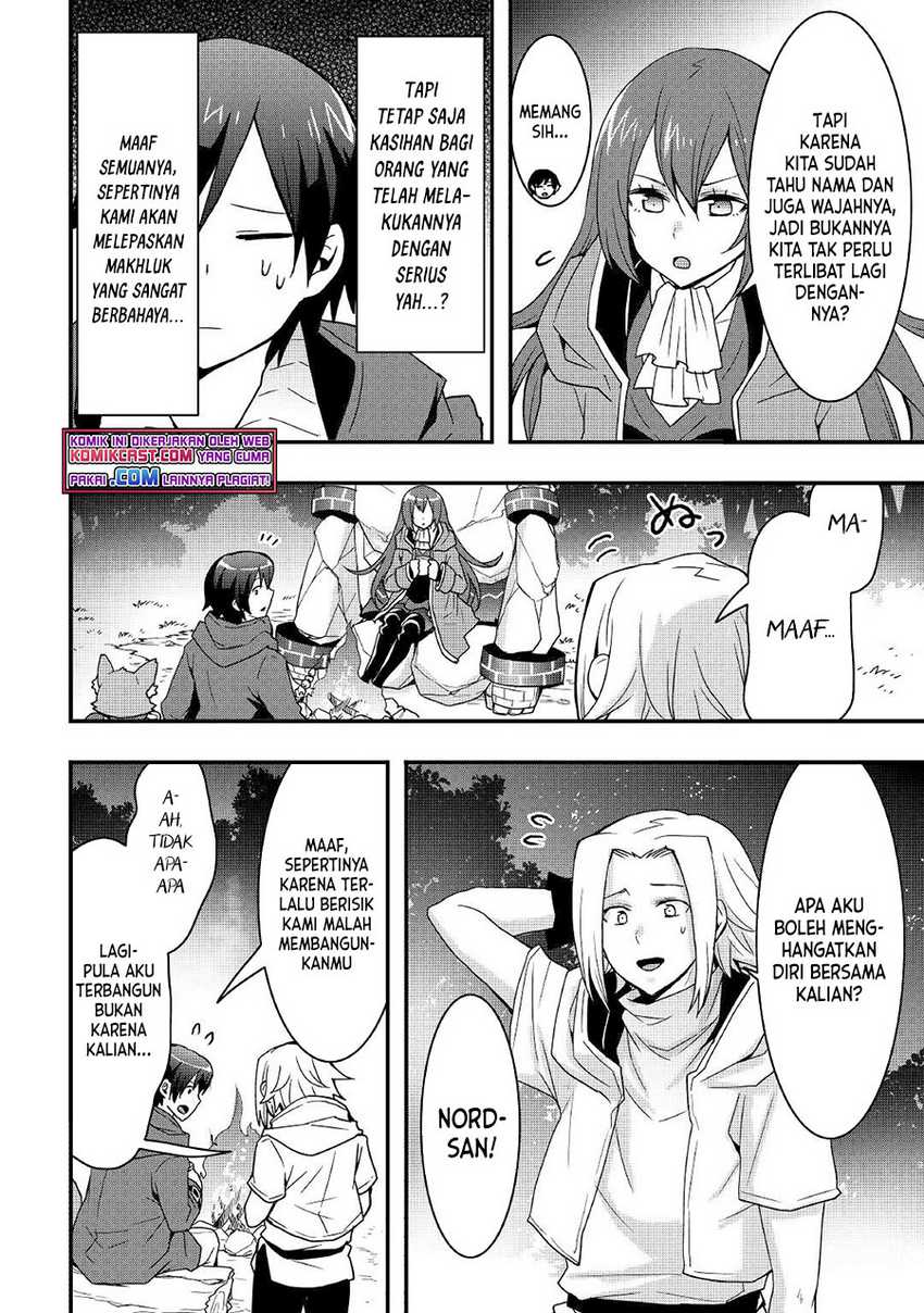 I will Live Freely in Another World with Equipment Manufacturing Cheat Chapter 17.1 - halaman 15