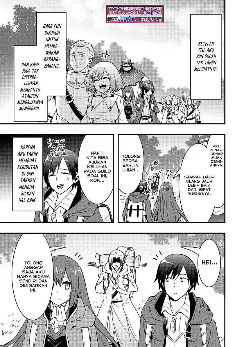 I will Live Freely in Another World with Equipment Manufacturing Cheat Chapter 17.2 - halaman 11