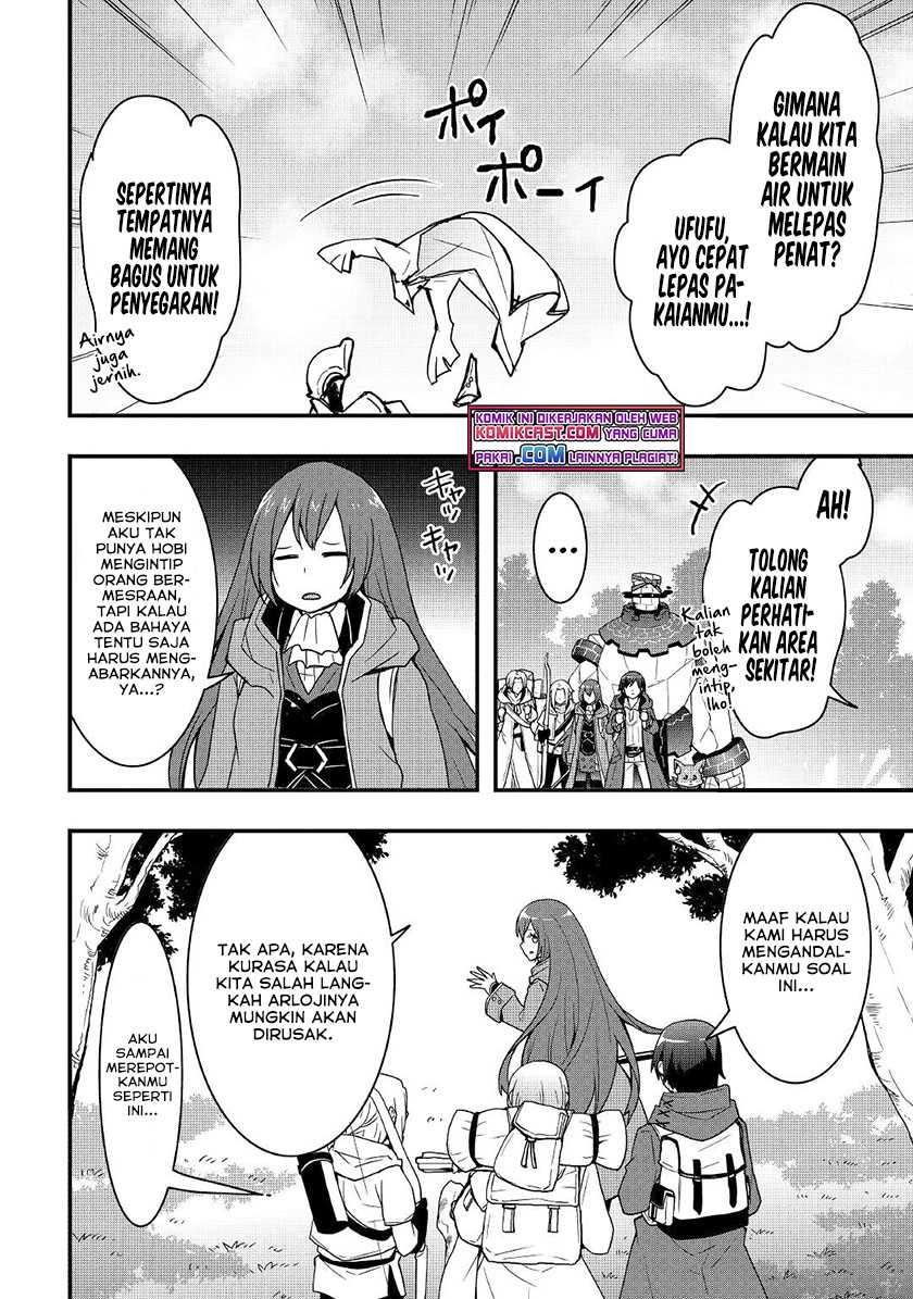 I will Live Freely in Another World with Equipment Manufacturing Cheat Chapter 17.2 - halaman 14