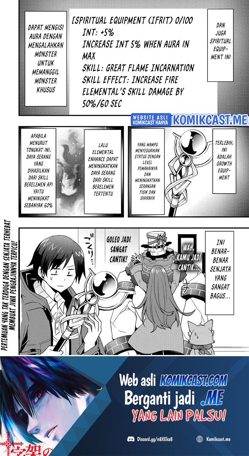 I will Live Freely in Another World with Equipment Manufacturing Cheat Chapter 19.1 - halaman 15