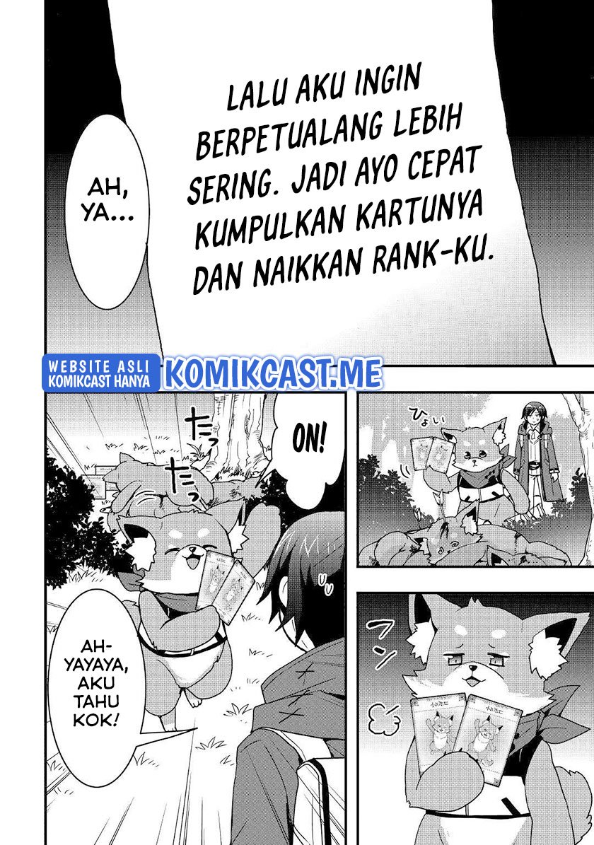 I will Live Freely in Another World with Equipment Manufacturing Cheat Chapter 19.2 - halaman 15