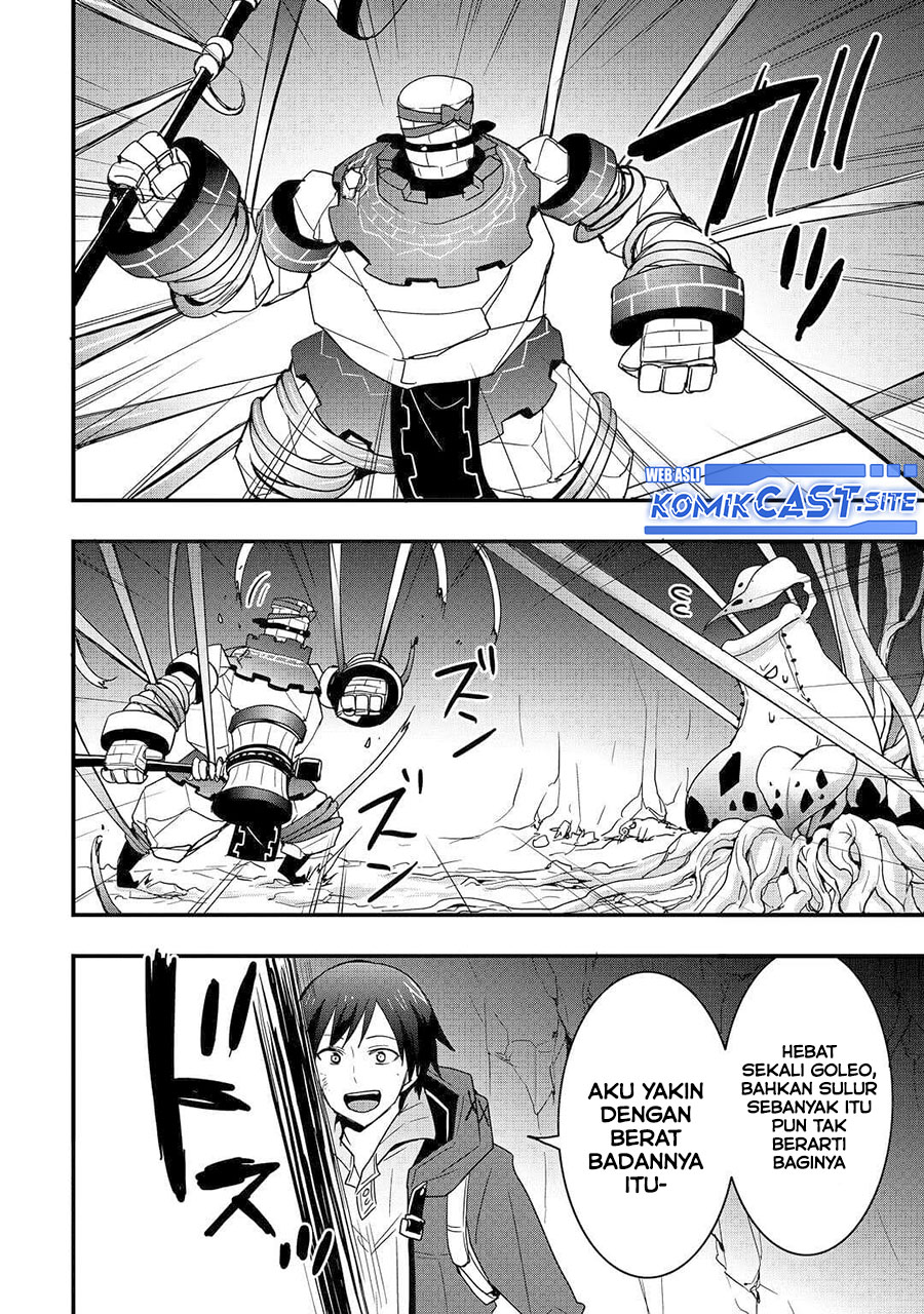 I will Live Freely in Another World with Equipment Manufacturing Cheat Chapter 20.2 - halaman 15