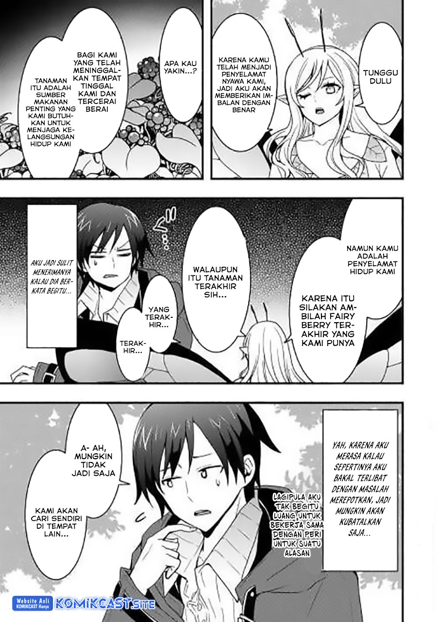 I will Live Freely in Another World with Equipment Manufacturing Cheat Chapter 21.1 - halaman 12