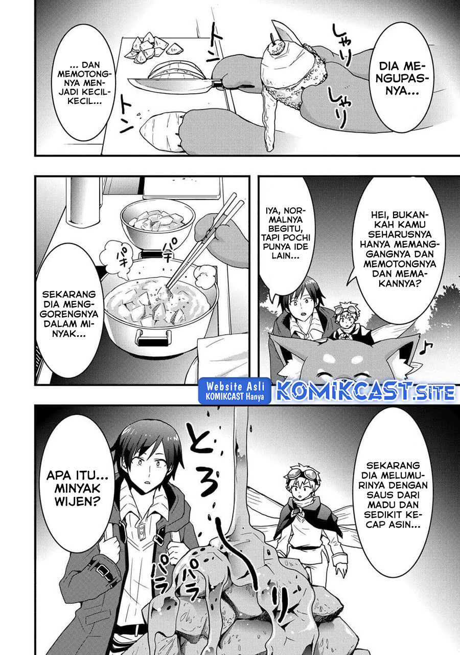 I will Live Freely in Another World with Equipment Manufacturing Cheat Chapter 22.1 - halaman 15