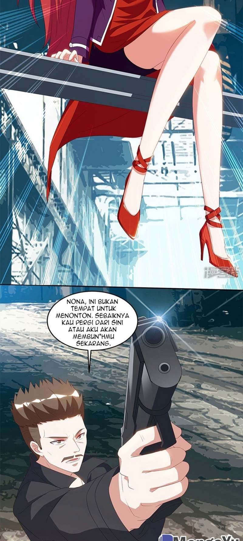 I will Live Freely in Another World with Equipment Manufacturing Cheat Chapter 22.1 - halaman 9