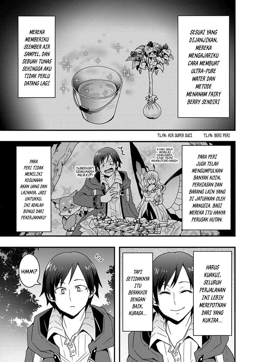 I will Live Freely in Another World with Equipment Manufacturing Cheat Chapter 22.2 - halaman 12