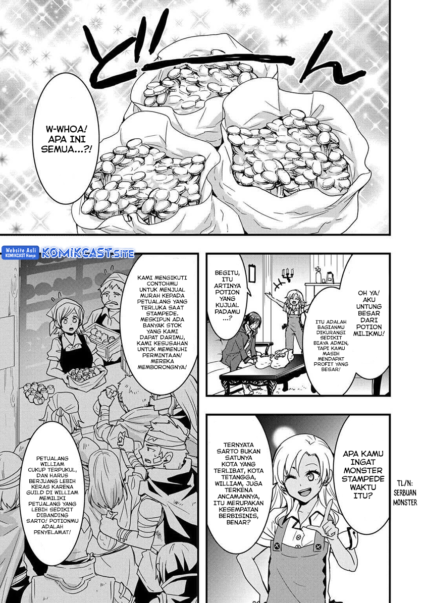 I will Live Freely in Another World with Equipment Manufacturing Cheat Chapter 22.2 - halaman 16