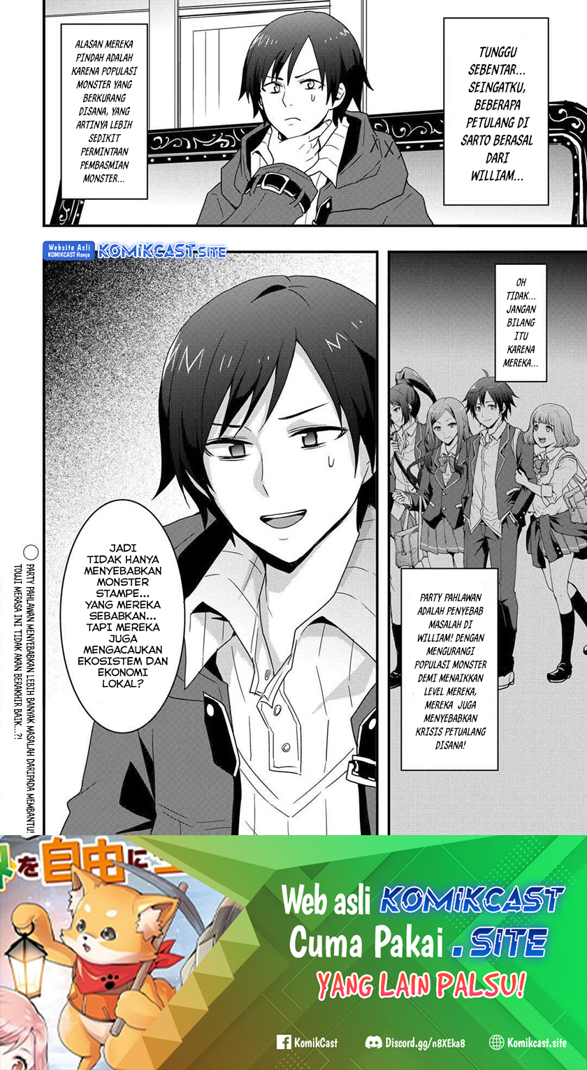 I will Live Freely in Another World with Equipment Manufacturing Cheat Chapter 22.2 - halaman 17