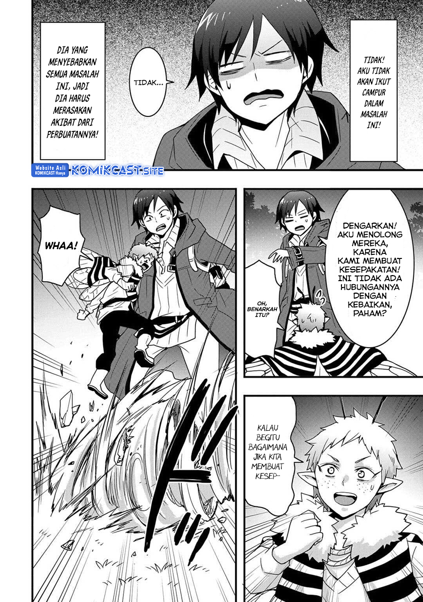 I will Live Freely in Another World with Equipment Manufacturing Cheat Chapter 22.2 - halaman 9