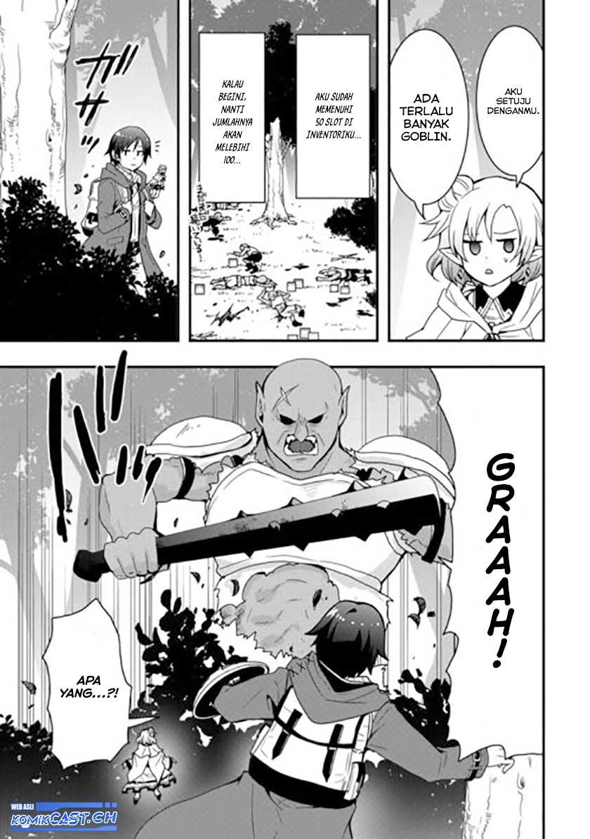 I will Live Freely in Another World with Equipment Manufacturing Cheat Chapter 24.2 - halaman 10