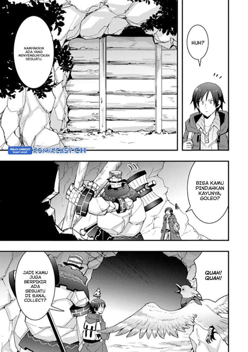 I will Live Freely in Another World with Equipment Manufacturing Cheat Chapter 24.2 - halaman 14
