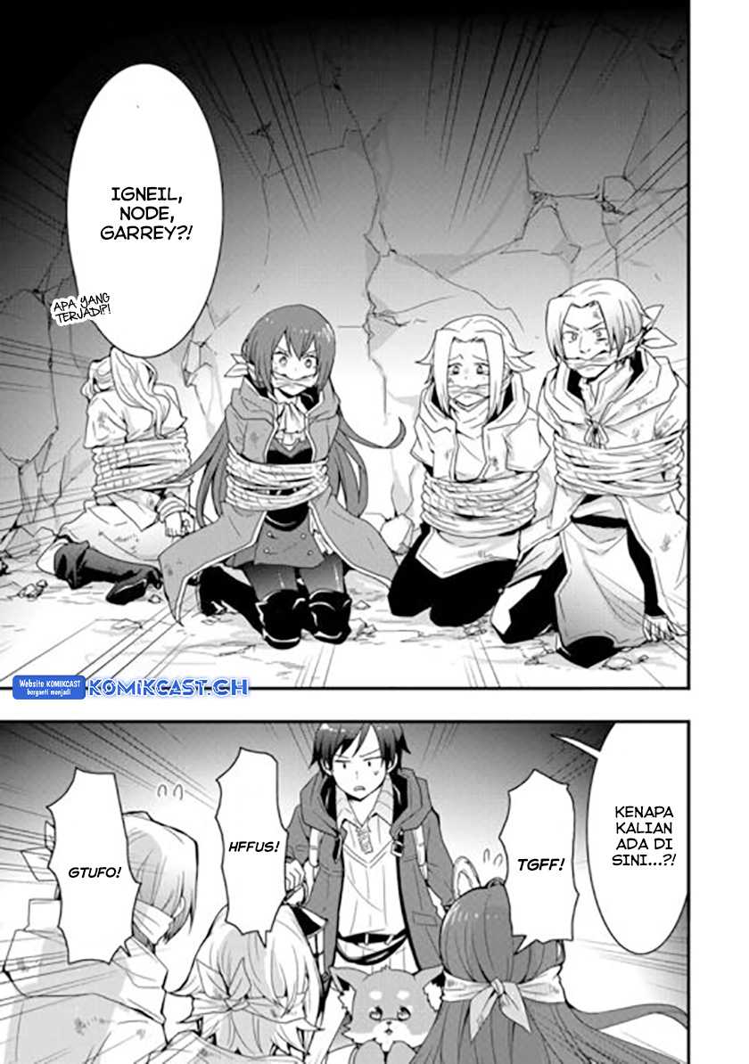 I will Live Freely in Another World with Equipment Manufacturing Cheat Chapter 24.2 - halaman 16