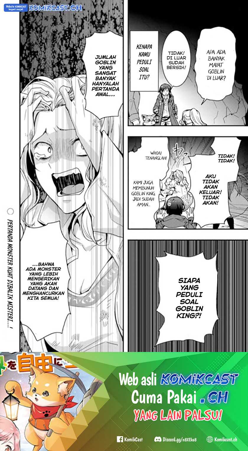 I will Live Freely in Another World with Equipment Manufacturing Cheat Chapter 24.2 - halaman 19