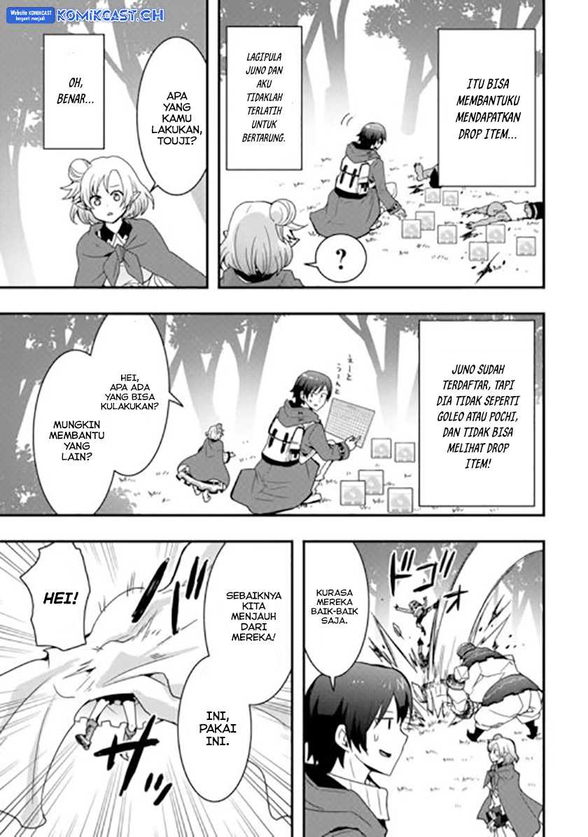 I will Live Freely in Another World with Equipment Manufacturing Cheat Chapter 24.2 - halaman 6