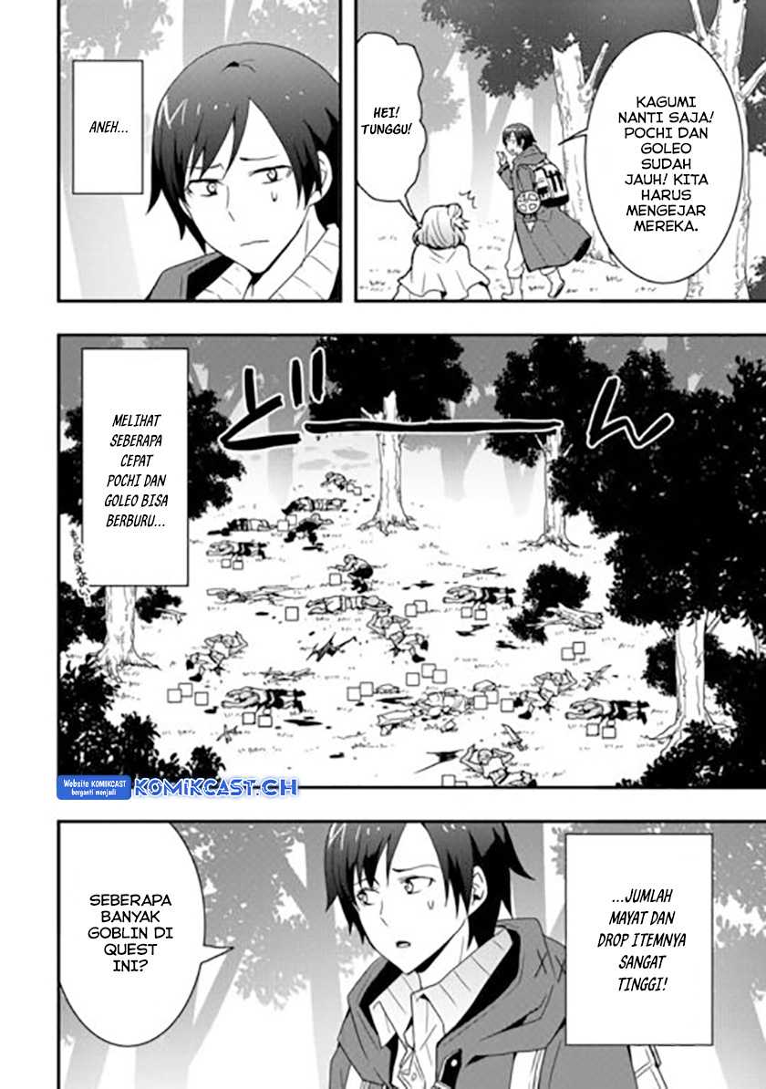 I will Live Freely in Another World with Equipment Manufacturing Cheat Chapter 24.2 - halaman 9