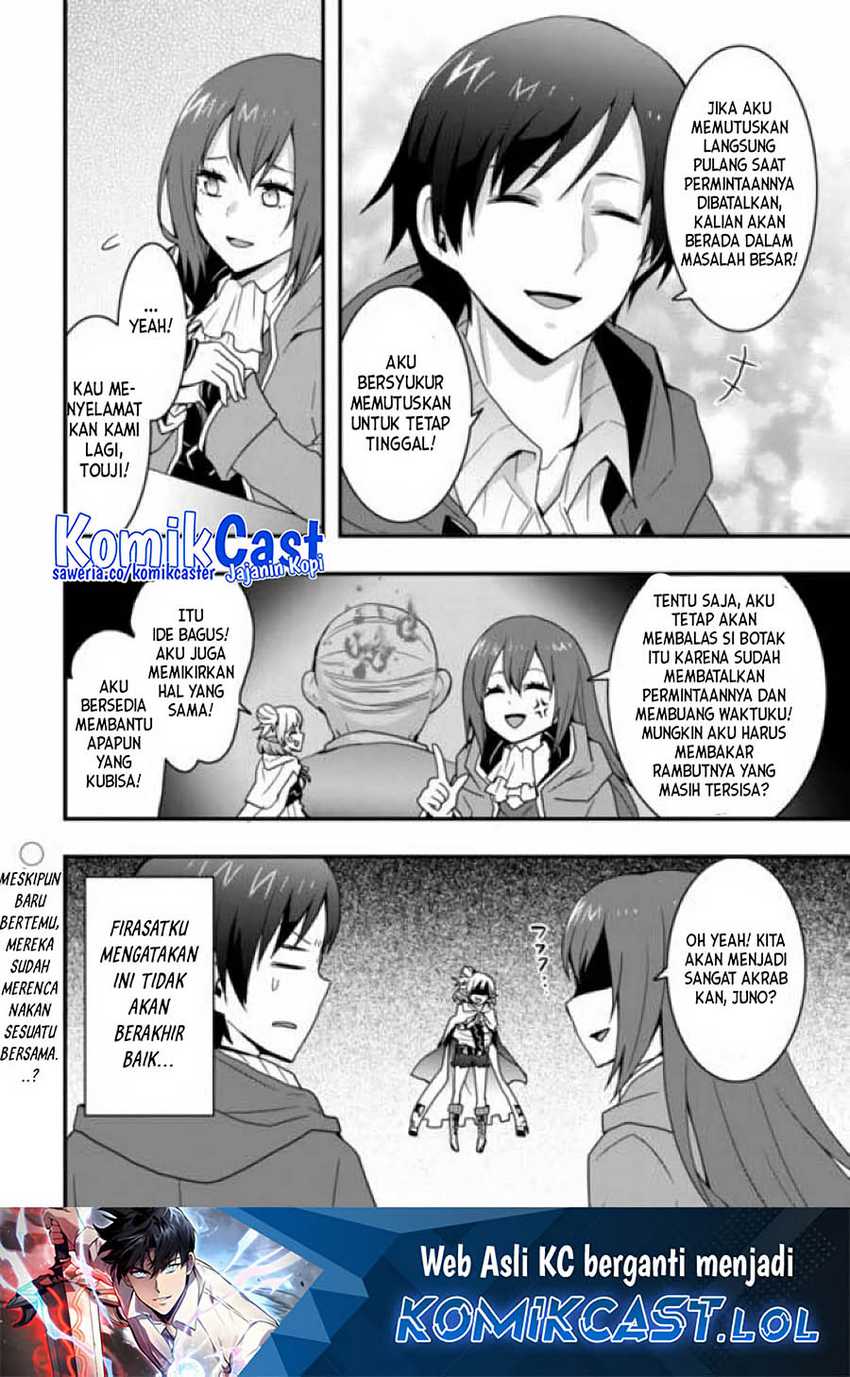 I will Live Freely in Another World with Equipment Manufacturing Cheat Chapter 25.1 - halaman 15