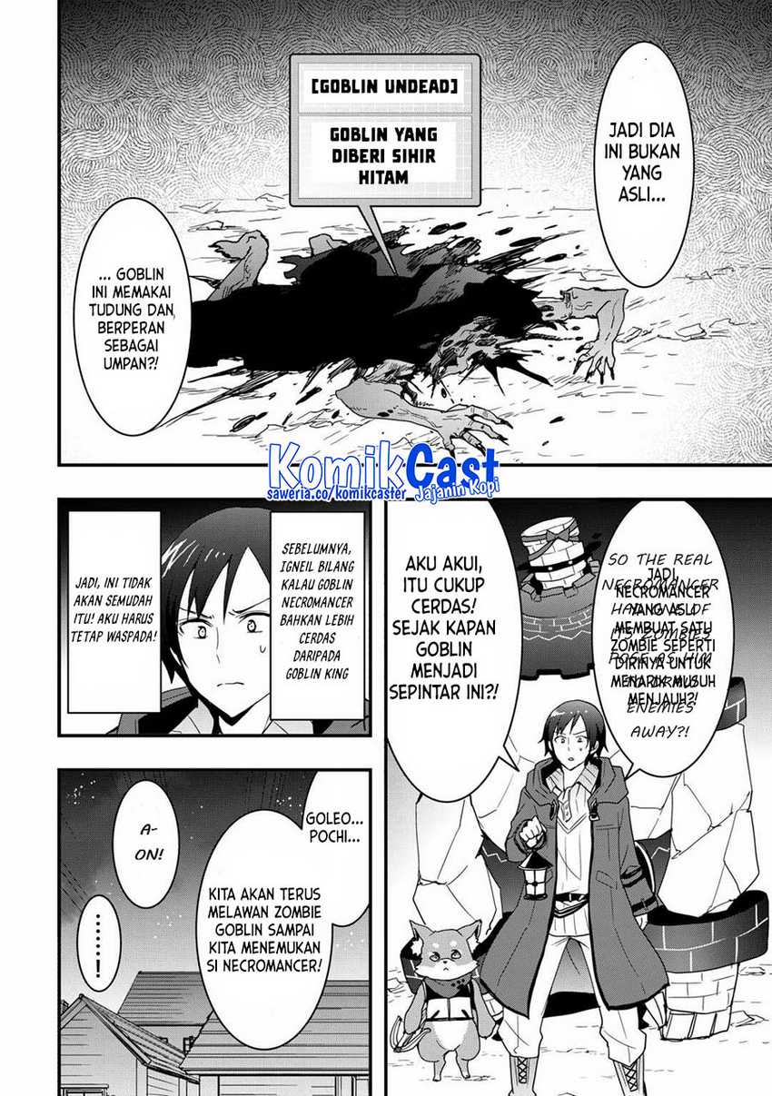 I will Live Freely in Another World with Equipment Manufacturing Cheat Chapter 26.1 - halaman 15