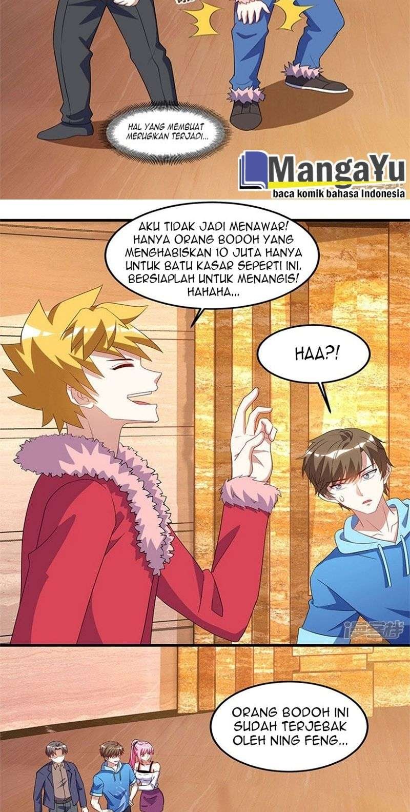 I will Live Freely in Another World with Equipment Manufacturing Cheat Chapter 27.2 - halaman 18