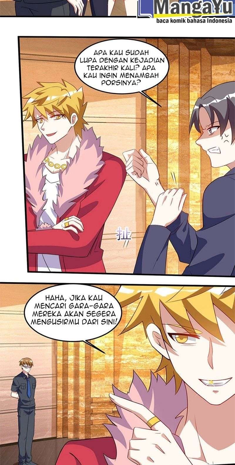 I will Live Freely in Another World with Equipment Manufacturing Cheat Chapter 27.2 - halaman 8