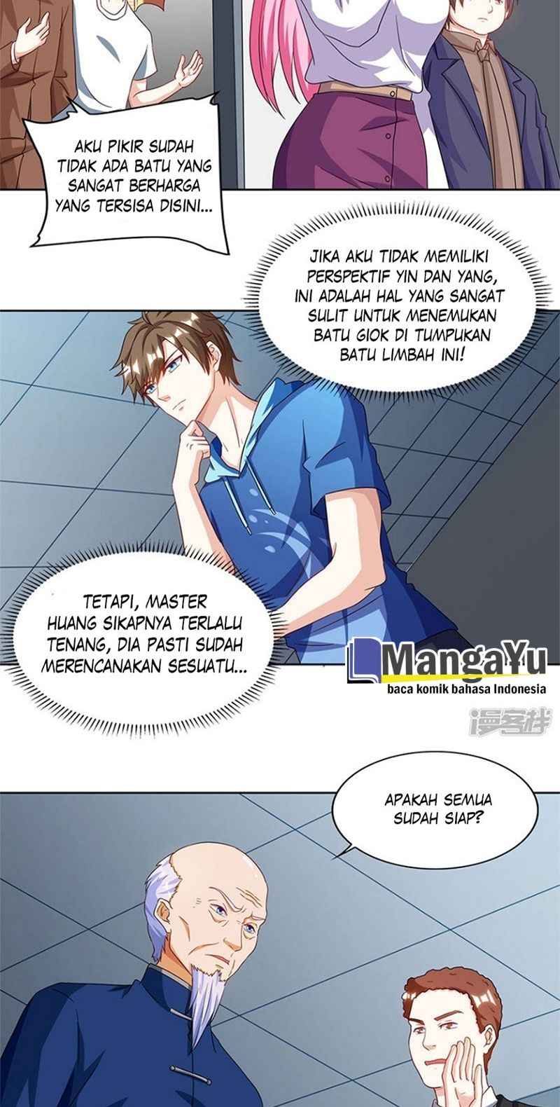 I will Live Freely in Another World with Equipment Manufacturing Cheat Chapter 29.2 - halaman 16